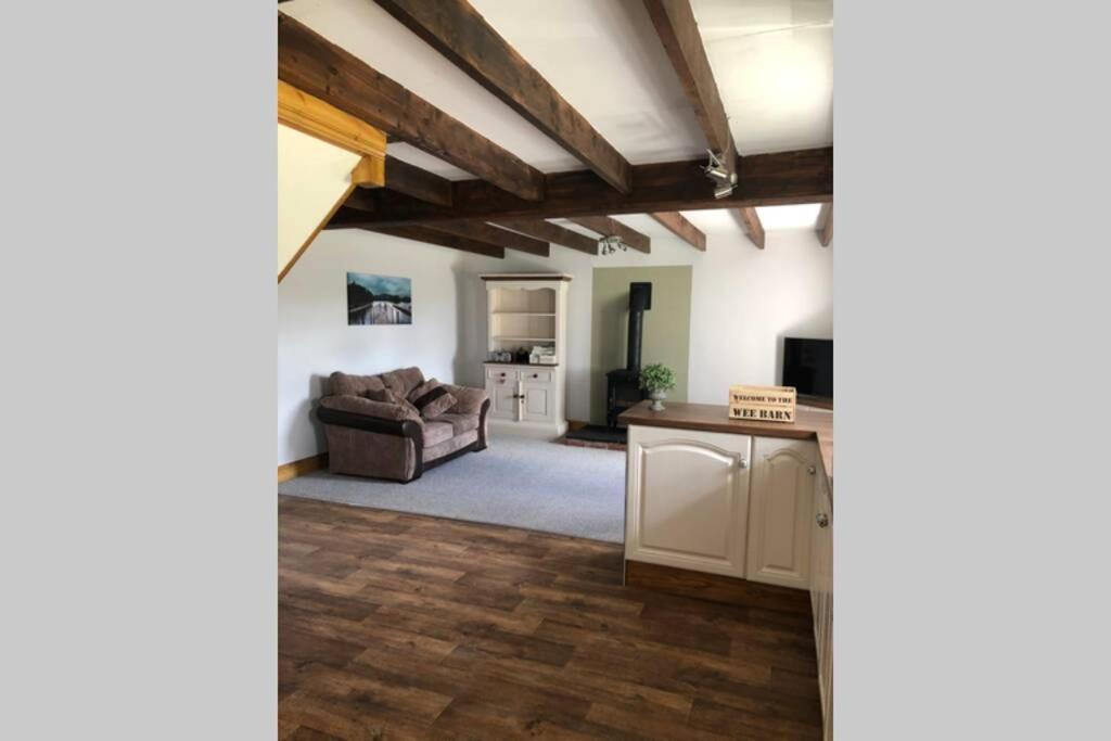 Villa The Wee Barn. In The Heart Of The Countryside Corbet Exterior foto